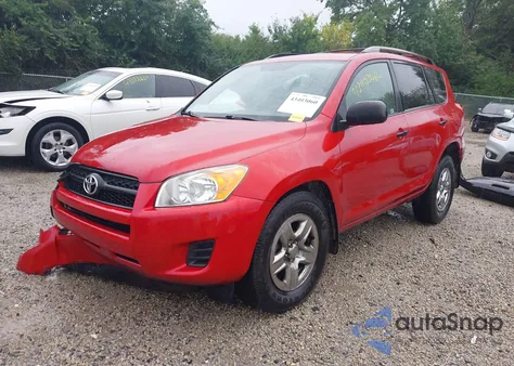 2009 Toyota Rav4 from USA, damaged, VIN JTMZF33V495011811